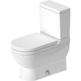 Duravit - Starck 3 Two-Piece Toilet Kit White - White