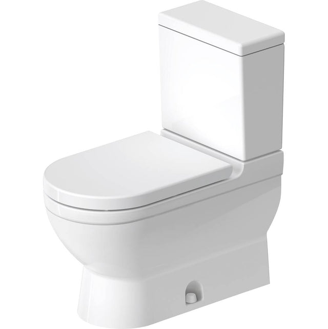 Duravit - Starck 3 Two-Piece Toilet Kit White - White