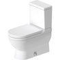 Duravit - Starck 3 Two-Piece Toilet Kit White - White