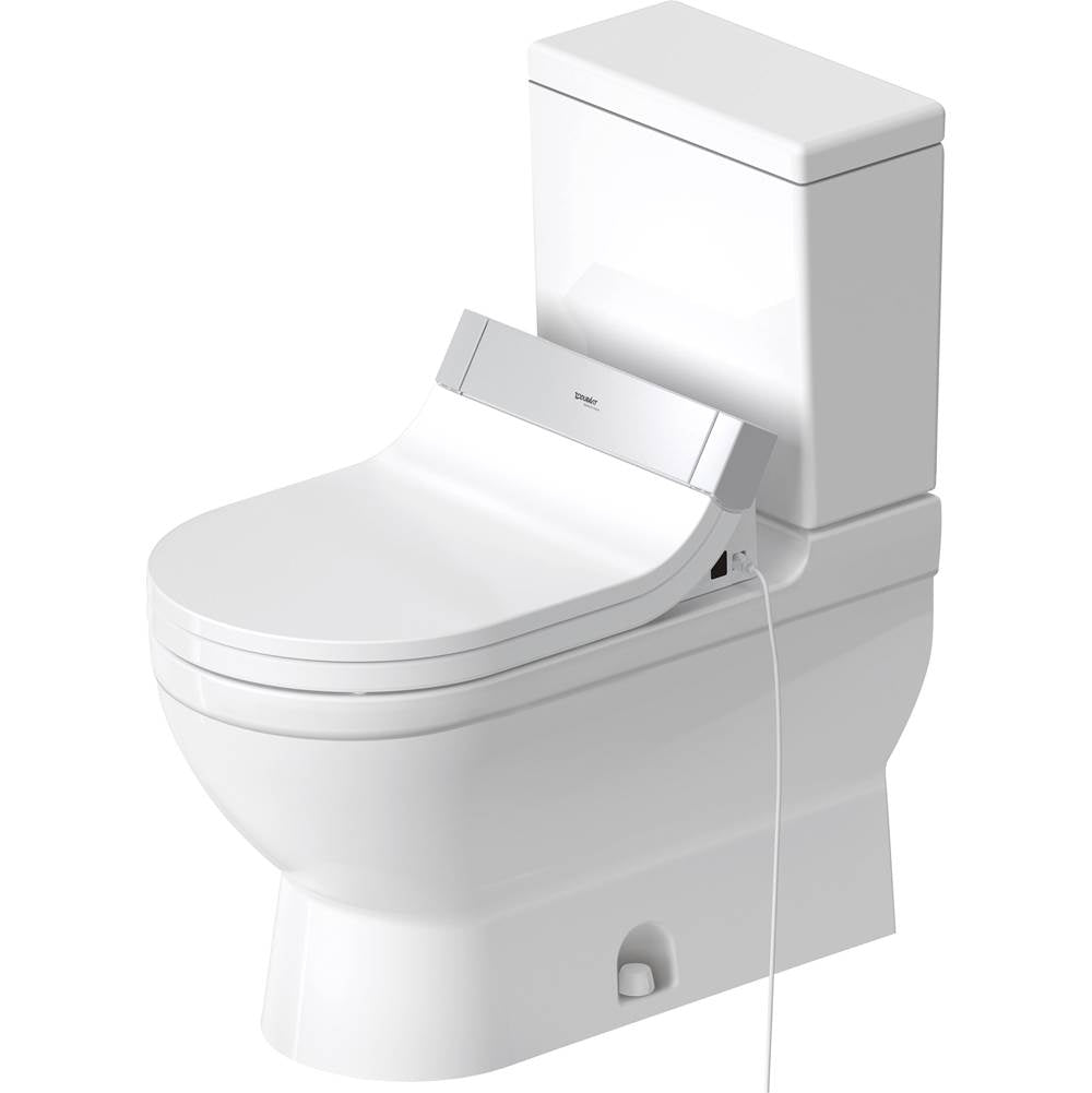 Starck 3 Floorstanding Toilet Bowl White