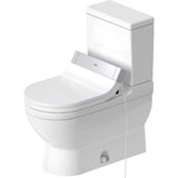 Starck 3 Floorstanding Toilet Bowl White