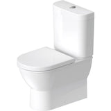 Duravit - Darling New Floorstanding Toilet Bowl White with HygieneGlaze - White