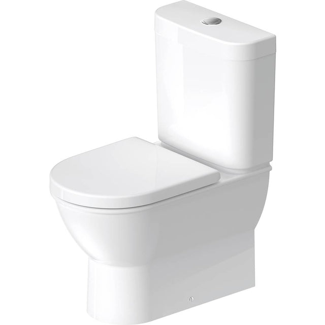 Duravit - Darling New Floorstanding Toilet Bowl White with HygieneGlaze - White