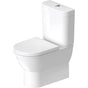 Duravit - Darling New Floorstanding Toilet Bowl White with HygieneGlaze - White