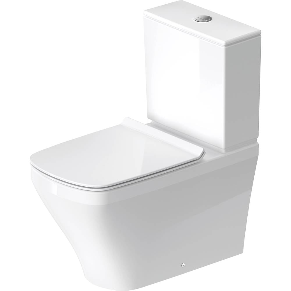Duravit - DuraStyle Floorstanding Toilet Bowl White with HygieneGlaze - White