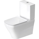 Duravit - DuraStyle Floorstanding Toilet Bowl White with HygieneGlaze - White