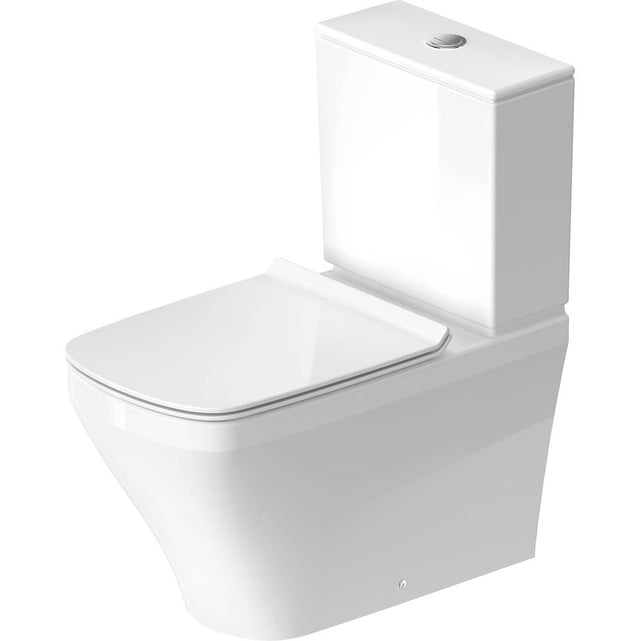 Duravit - DuraStyle Floorstanding Toilet Bowl White with HygieneGlaze - White