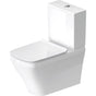 Duravit - DuraStyle Floorstanding Toilet Bowl White with HygieneGlaze - White