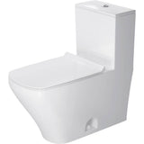 Duravit - DuraStyle One-Piece Toilet Kit White with Seat - White