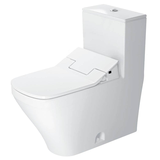 Duravit - DuraStyle One-Piece Toilet Kit White with Seat - White