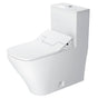 Duravit - DuraStyle One-Piece Toilet Kit White with Seat - White