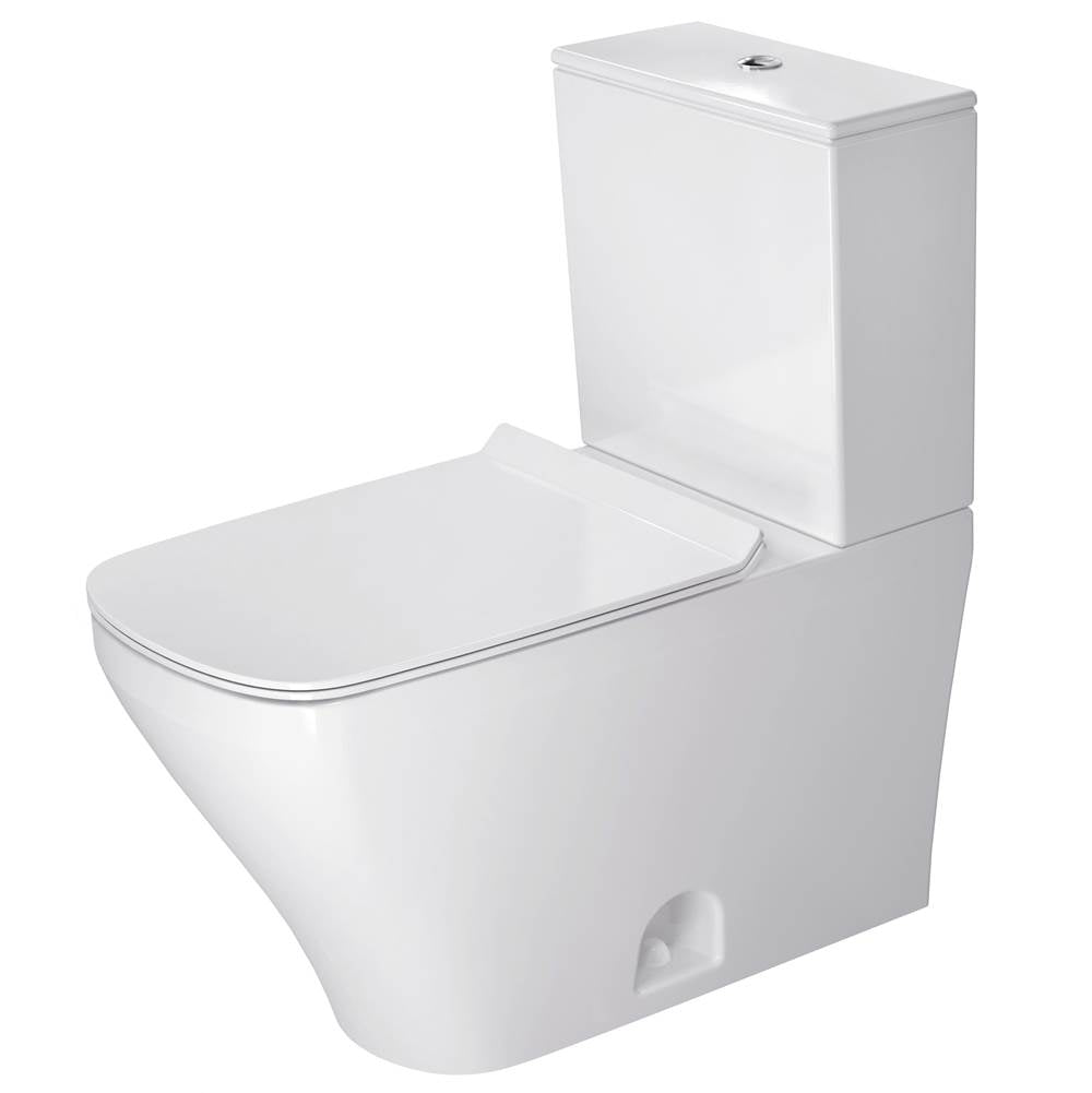 Duravit - DuraStyle Two-Piece Toilet Kit White - White