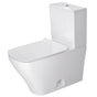 Duravit - DuraStyle Two-Piece Toilet Kit White - White