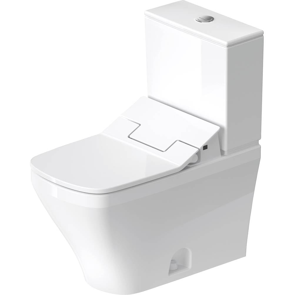 Duravit - DuraStyle Floorstanding Toilet Bowl White with HygieneGlaze - White