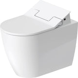 Duravit - ME by Starck Floorstanding Toilet Bowl for Shower-Toilet Seat White with HygieneGlaze - White