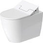 Duravit - ME by Starck Floorstanding Toilet Bowl for Shower-Toilet Seat White with HygieneGlaze - White