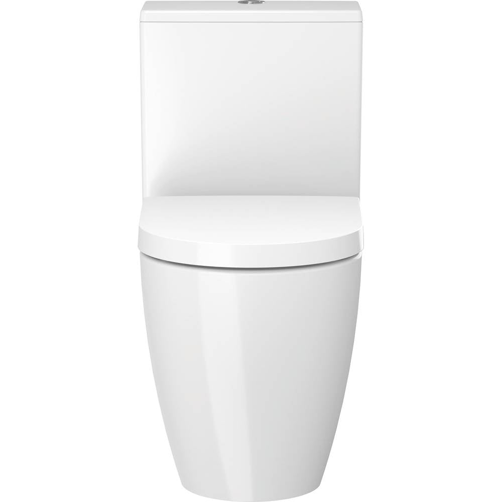 ME by Starck Floorstanding Toilet Bowl White