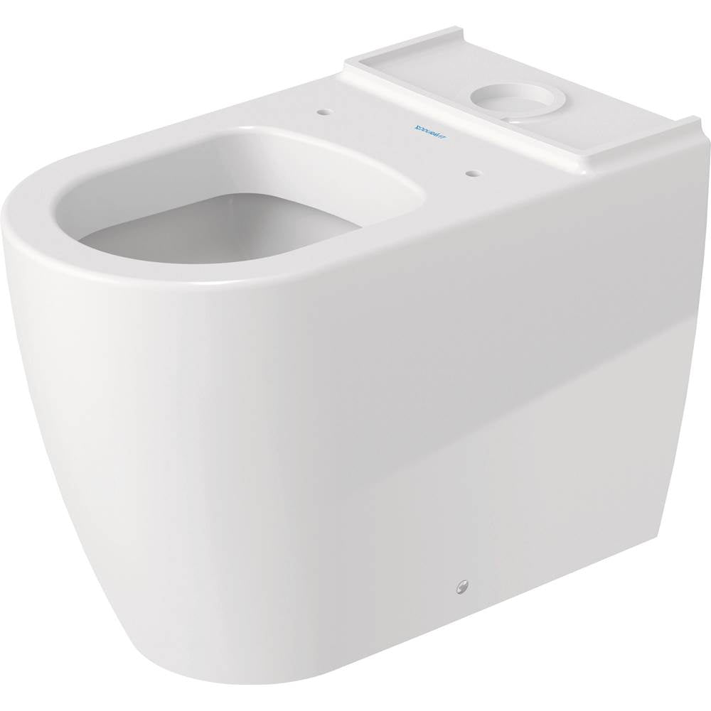 ME by Starck Floorstanding Toilet Bowl White