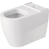 ME by Starck Floorstanding Toilet Bowl White