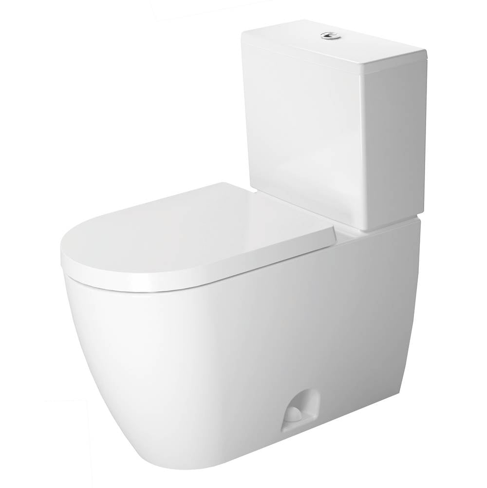 Duravit - ME by Starck Two-Piece Toilet Kit White - White