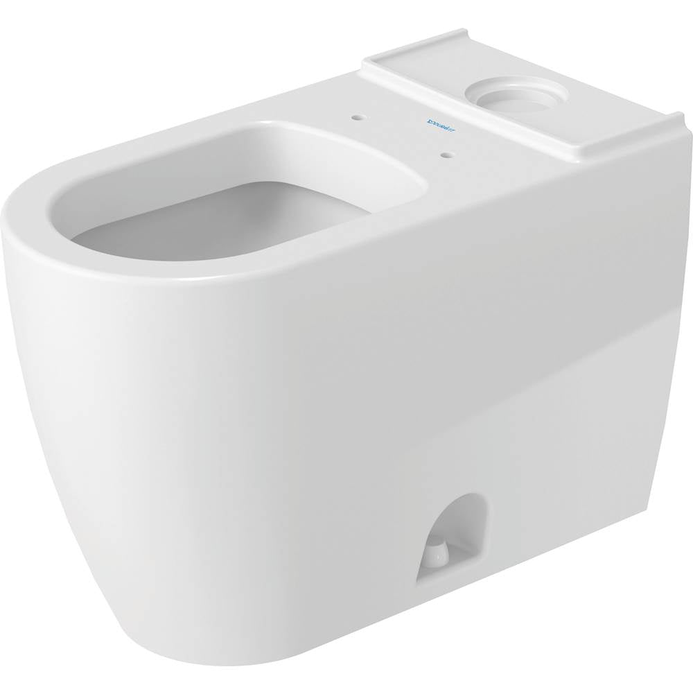 ME by Starck Two-Piece Toilet Kit White