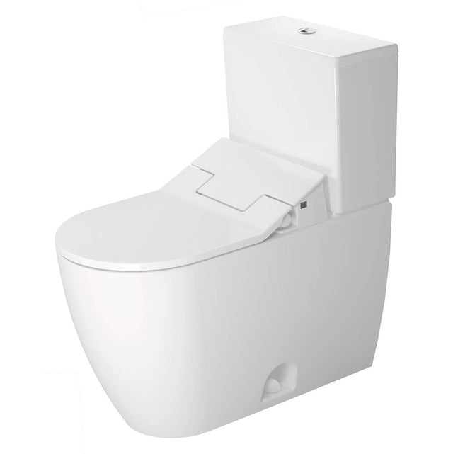 Duravit - ME by Starck Two-Piece Toilet Kit White with Seat - White