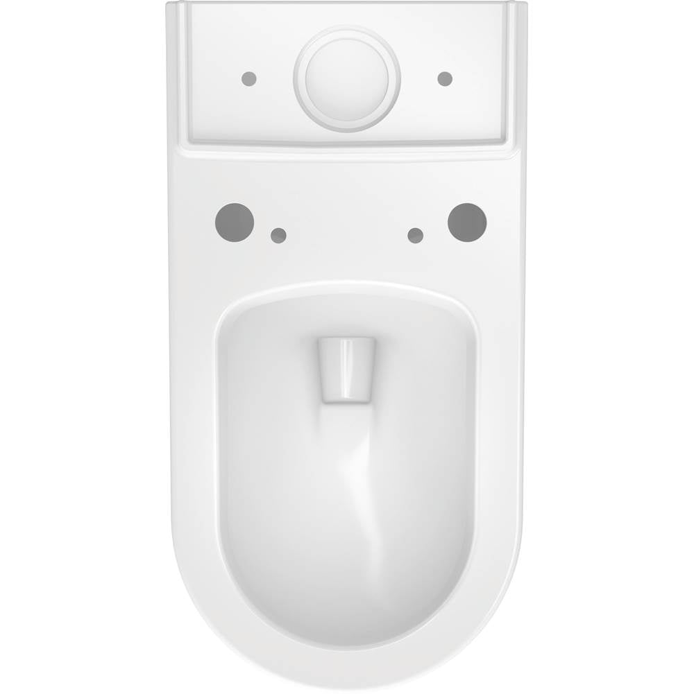 ME by Starck Floorstanding Toilet Bowl White