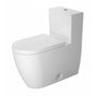 Duravit - ME by Starck One-Piece Toilet White with HygieneGlaze - White