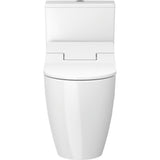 SensoWash Slim Shower-Toilet Seat White