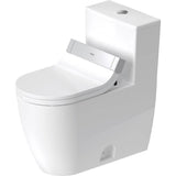 Duravit - ME by Starck One-Piece Toilet White with HygieneGlaze - White