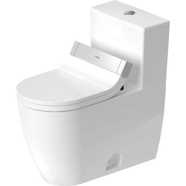 Duravit - ME by Starck One-Piece Toilet White with HygieneGlaze - White