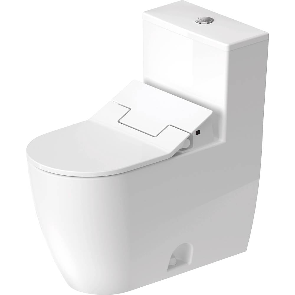 Duravit - ME by Starck One-Piece Toilet Kit White with Seat - White