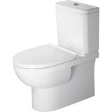 Duravit - No.1 Floorstanding Toilet Bowl White - White