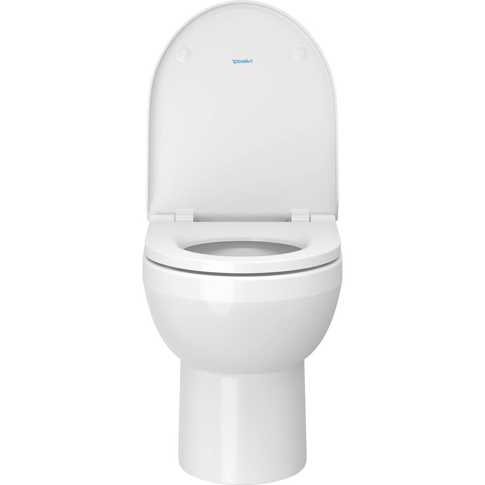 No.1 Toilet Seat White