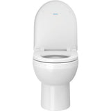 No.1 Toilet Seat White