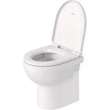 No.1 Toilet Seat White