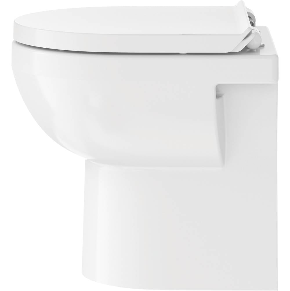 No.1 Toilet Seat White