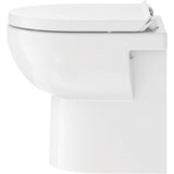 No.1 Toilet Seat White