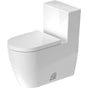 Duravit - ME by Starck One-Piece Toilet Kit White with Seat - White