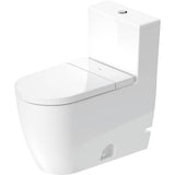 Duravit - ME by Starck One-Piece Toilet White with HygieneGlaze - White