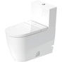 Duravit - ME by Starck One-Piece Toilet White with HygieneGlaze - White