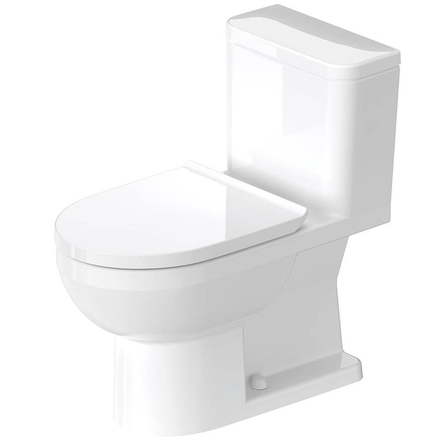 Duravit - No.1 One-Piece Toilet Kit White with Seat - White