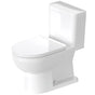 Duravit - No.1 One-Piece Toilet Kit White with Seat - White