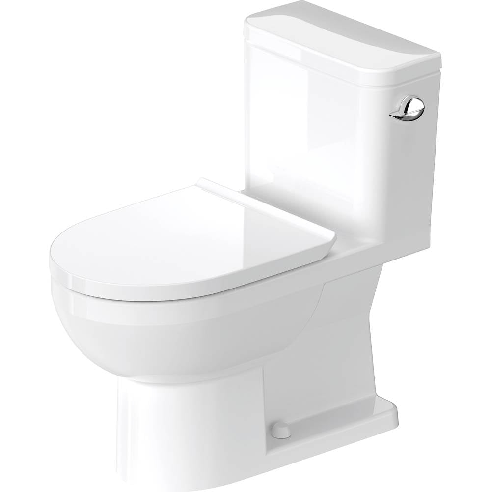 Duravit - No.1 One-Piece Toilet Kit White with Seat - White