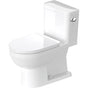 Duravit - No.1 One-Piece Toilet Kit White with Seat - White