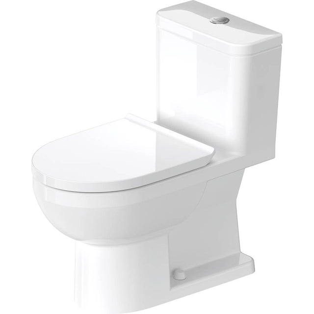 Duravit - No.1 One-Piece Toilet White with HygieneGlaze - White