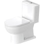 Duravit - No.1 One-Piece Toilet White with HygieneGlaze - White