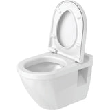Starck 3 Toilet Seat White