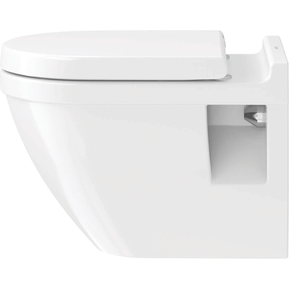 Starck 3 Toilet Seat White