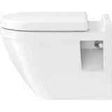 Starck 3 Toilet Seat White